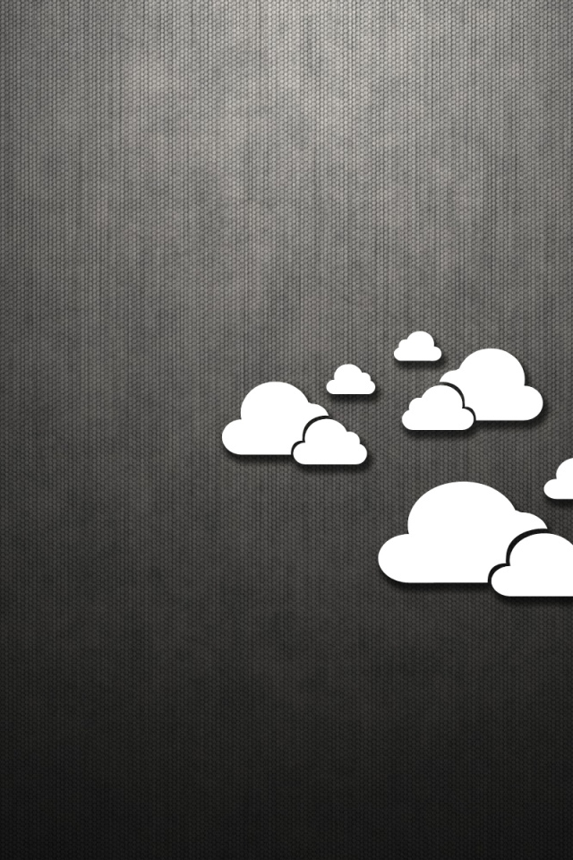 Рисованные облака