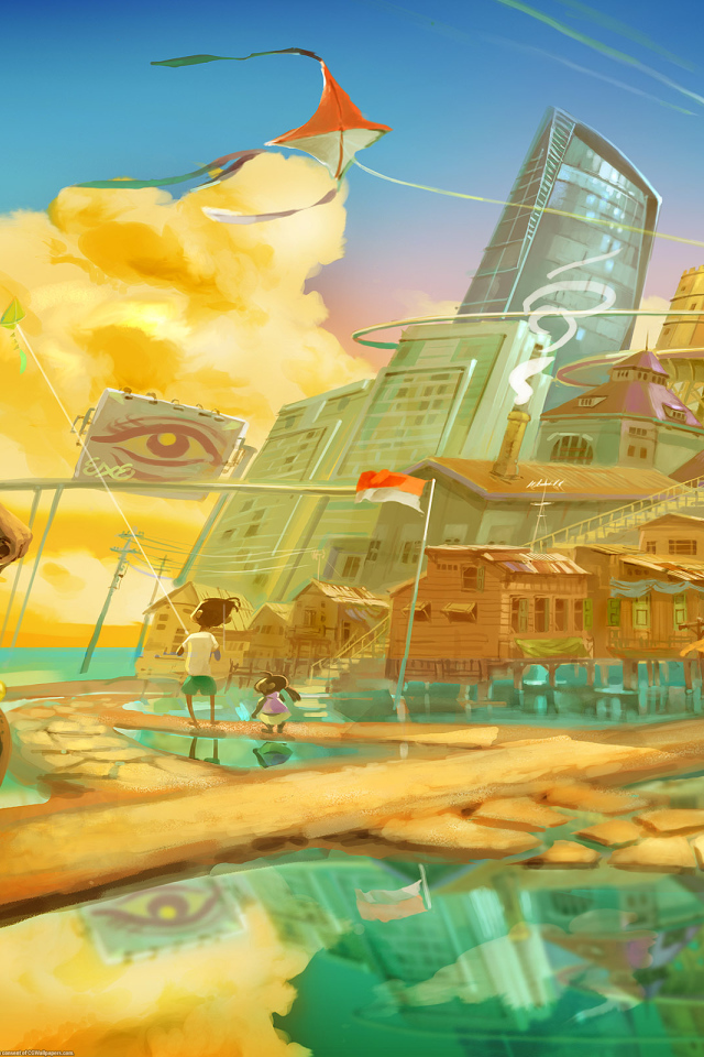 Город мечты