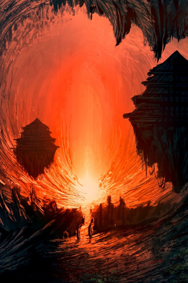 Летающие дома