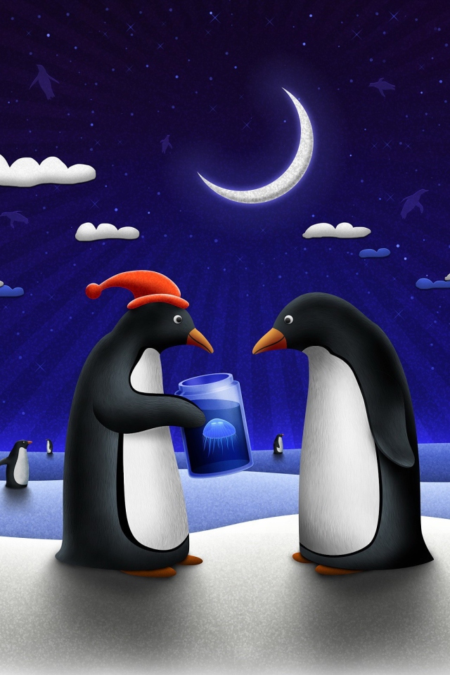 Пингвинчки