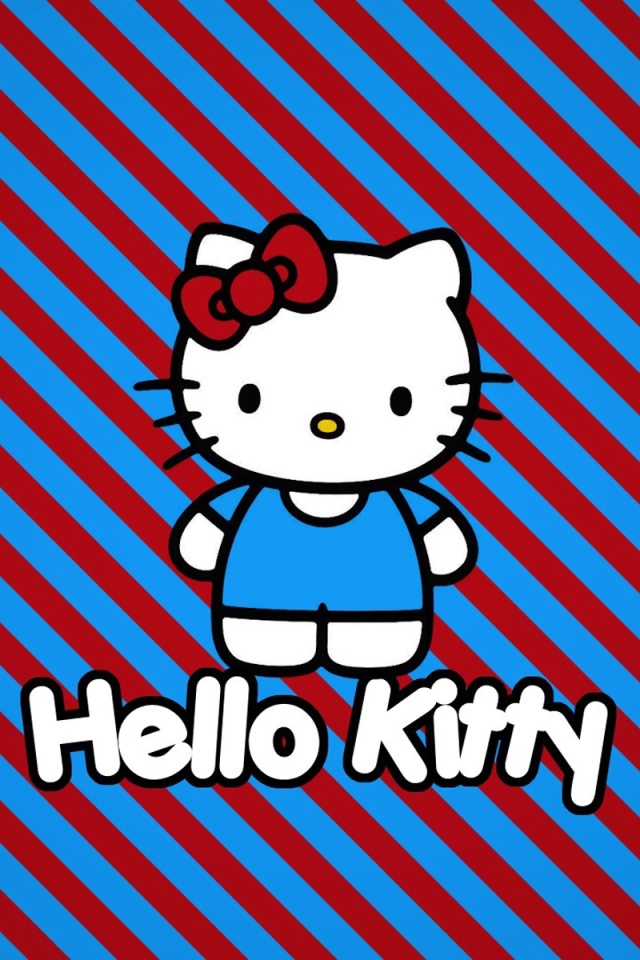 Обои Hello Kitty