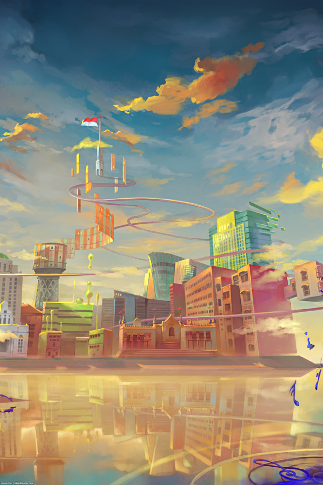 Таинственный город