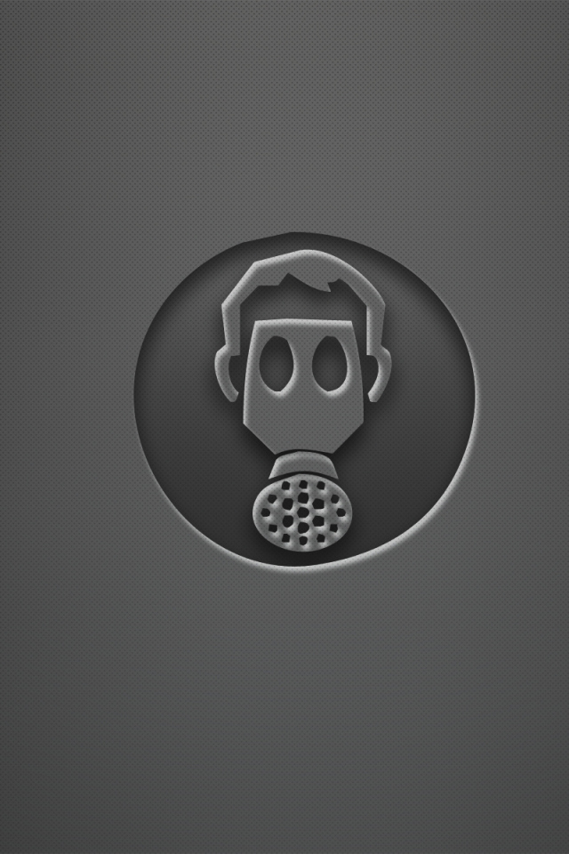 Знак противогаз