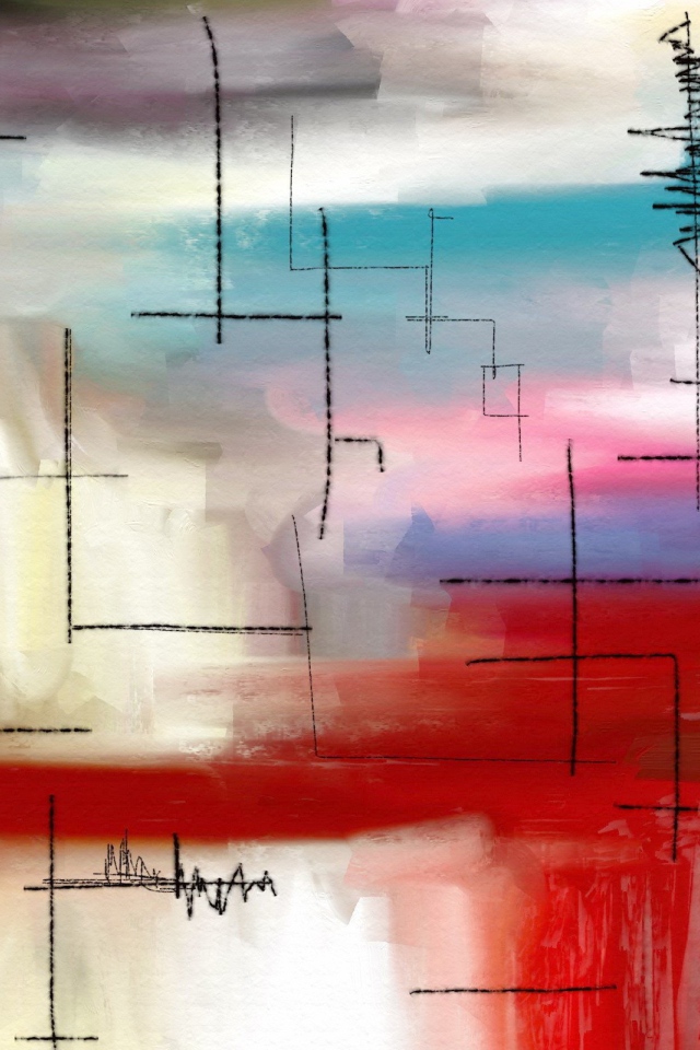 Картина современного искусства