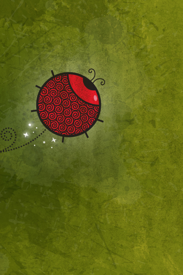 Красный жучок