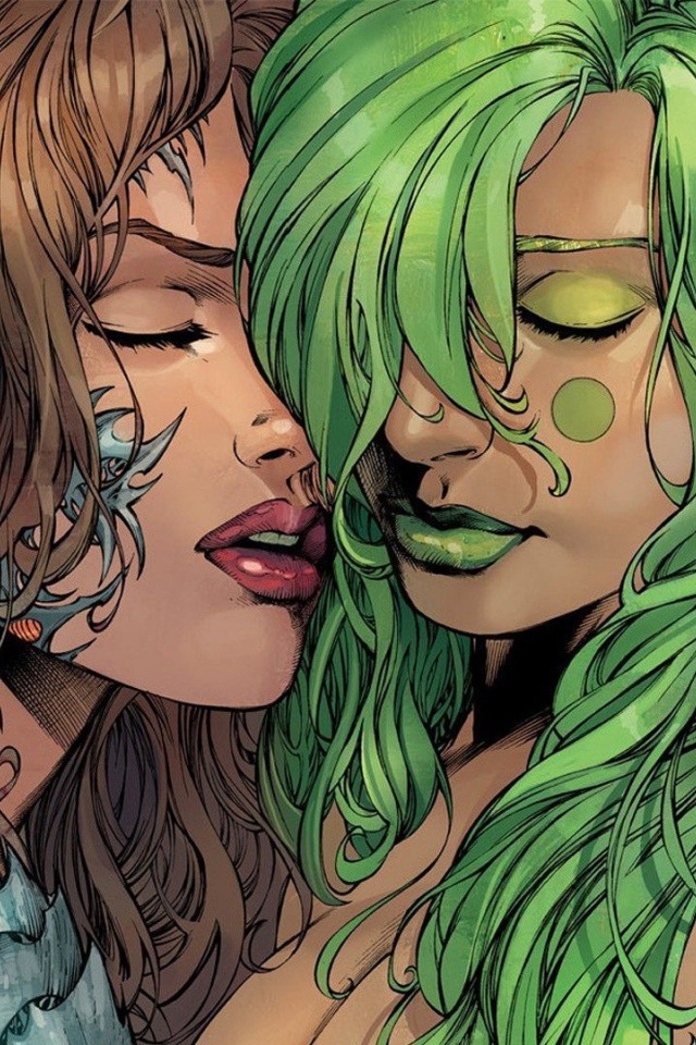 Две девушки