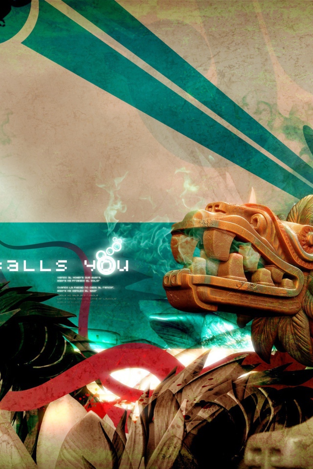 Дракон племени Майа