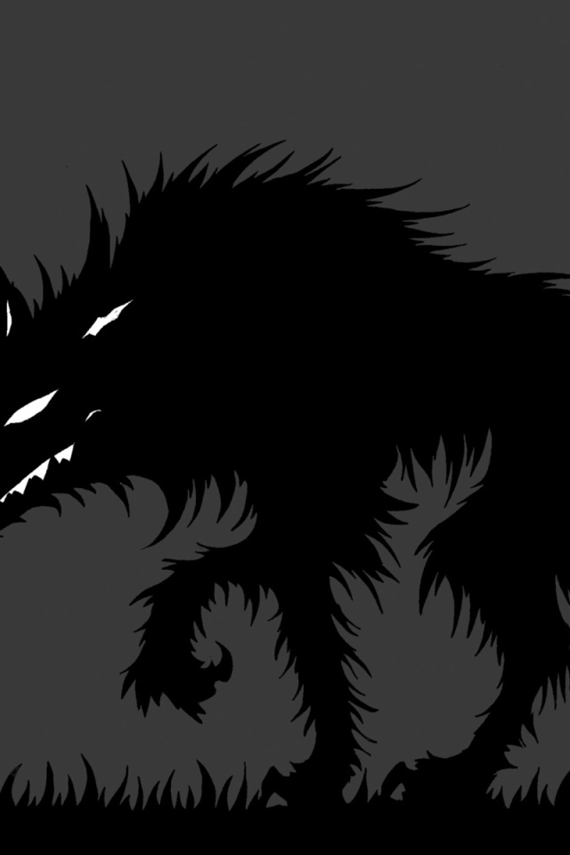 Волк и заяц