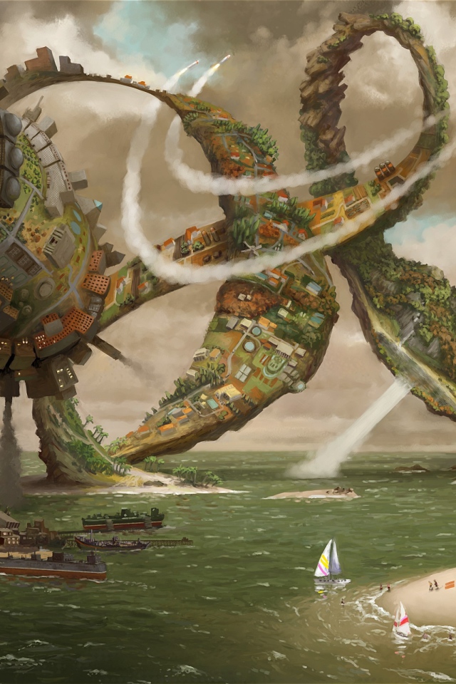 Фантастический город