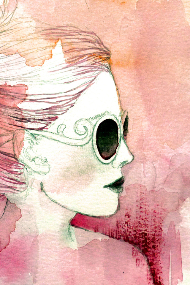 Девушка профиль