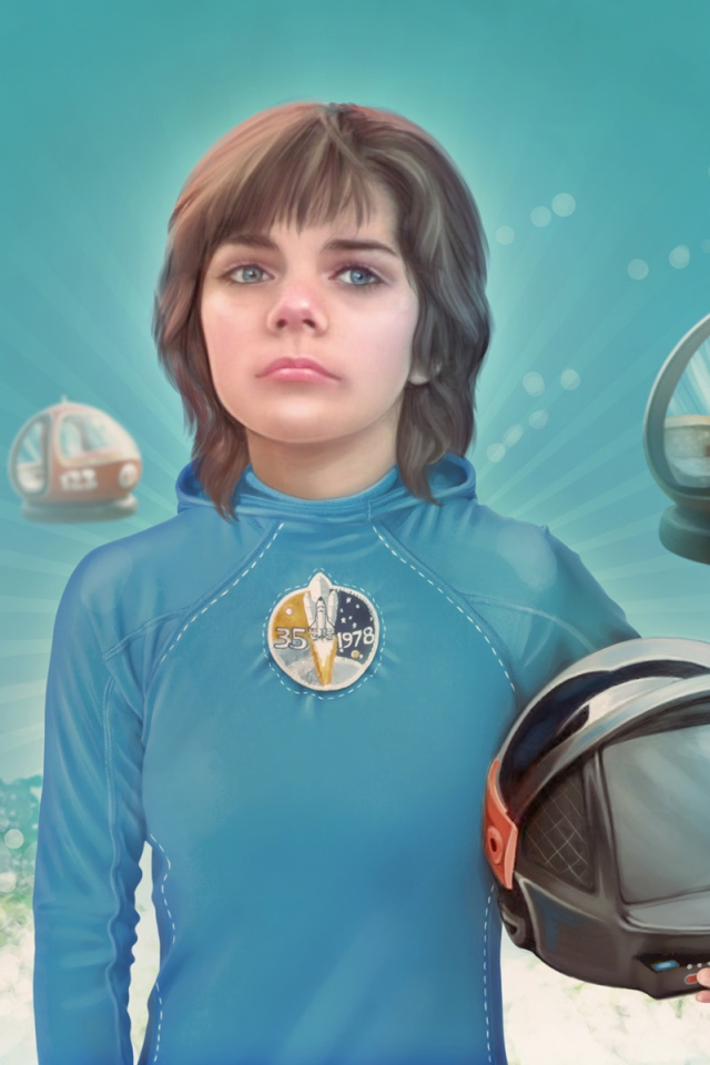 Гостья из будущего