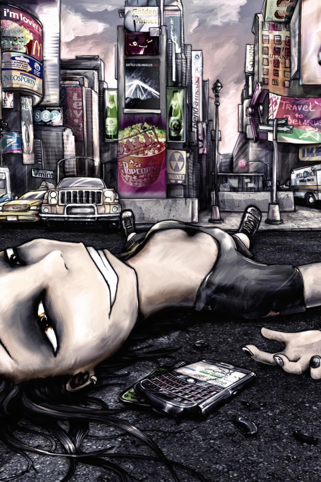 Готическая девушка