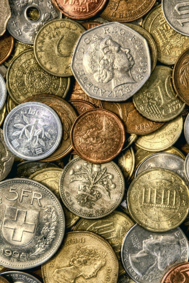 Разные монеты