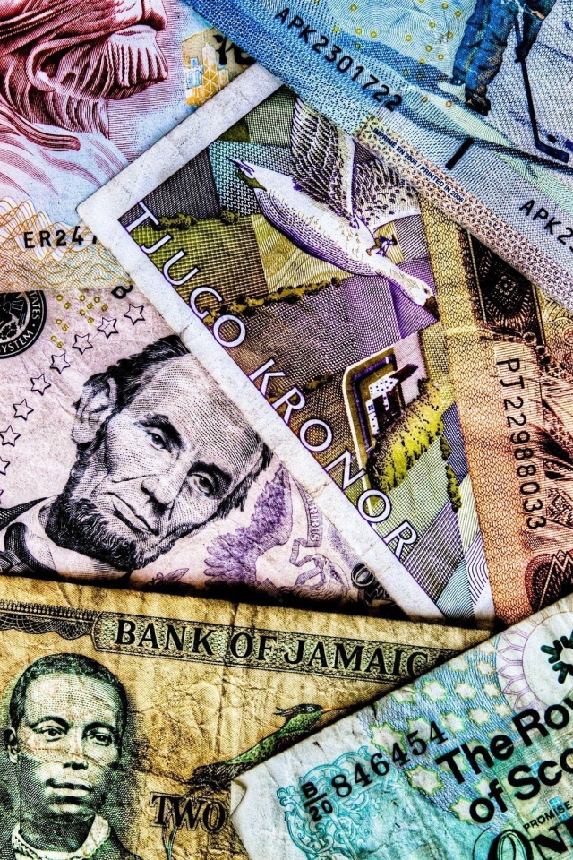 Мировые купюры 