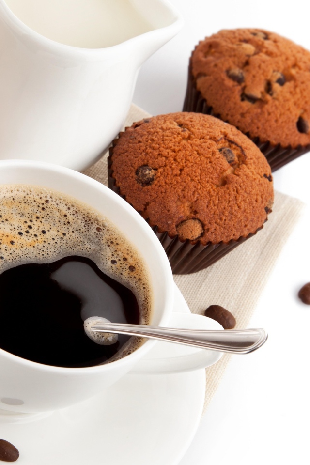 Выпечка и кофе