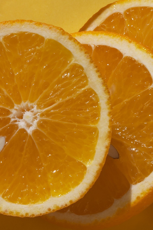 Апельсиновые дольки