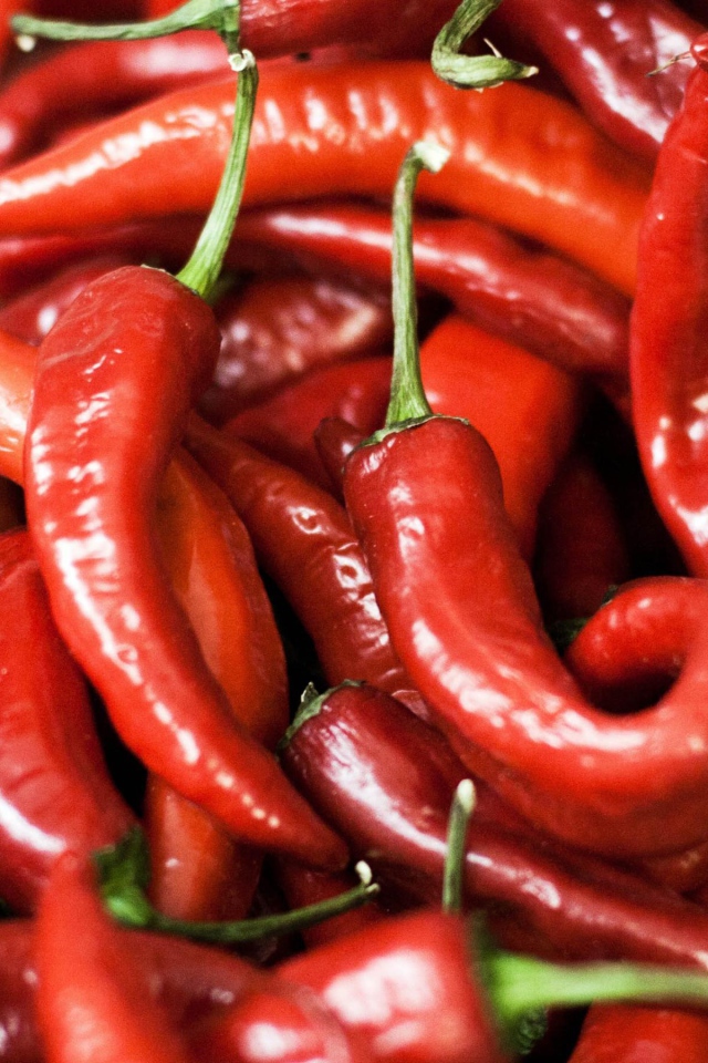 Красный перец