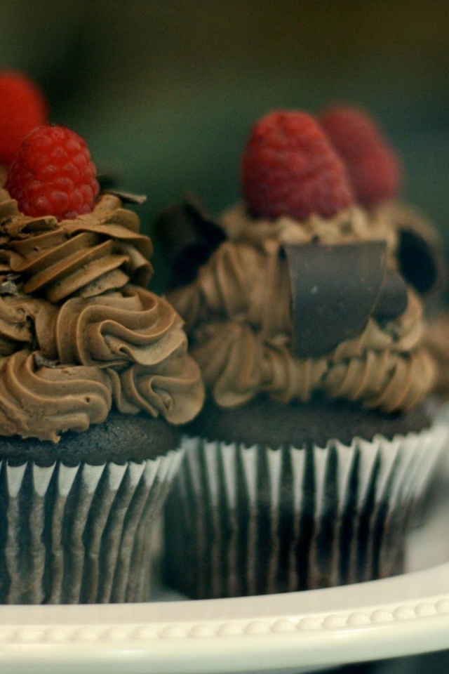 Шоколадные кексы