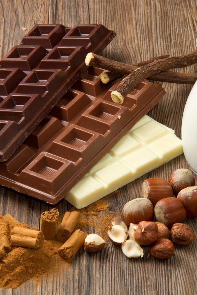 Шоколад с молоком