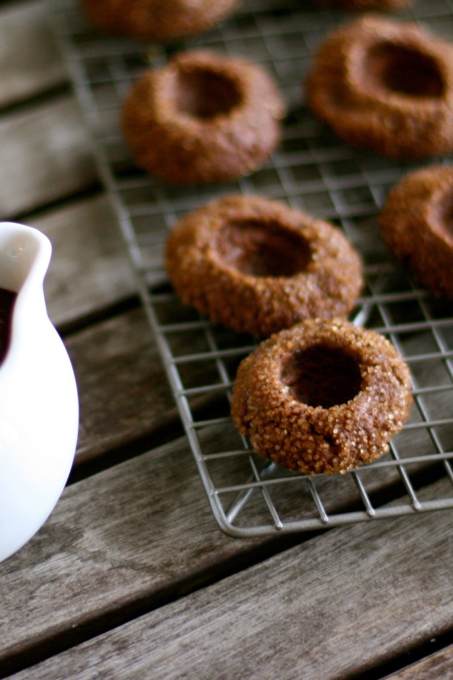 Печенье и горячий шоколад