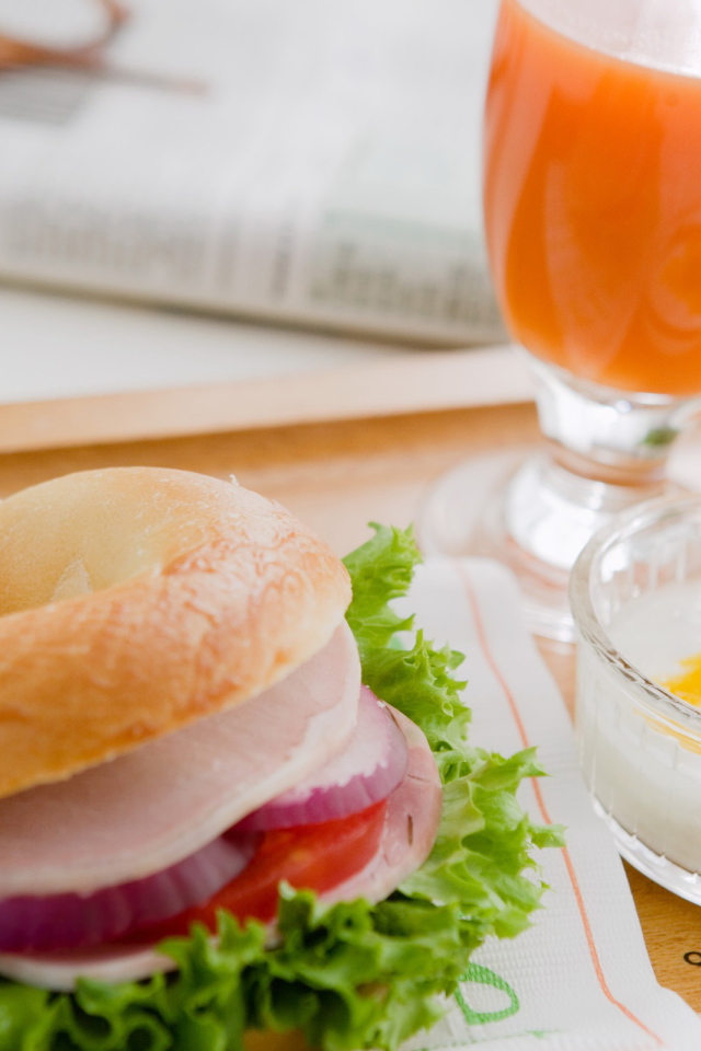 Вкусный завтрак