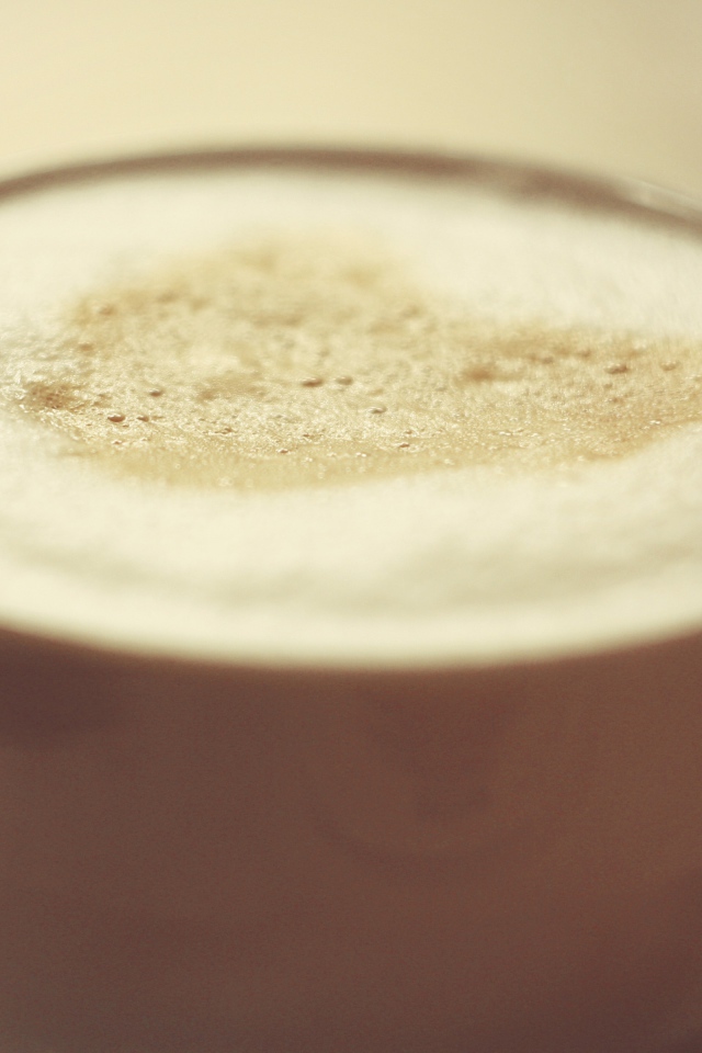 Нежное капучино