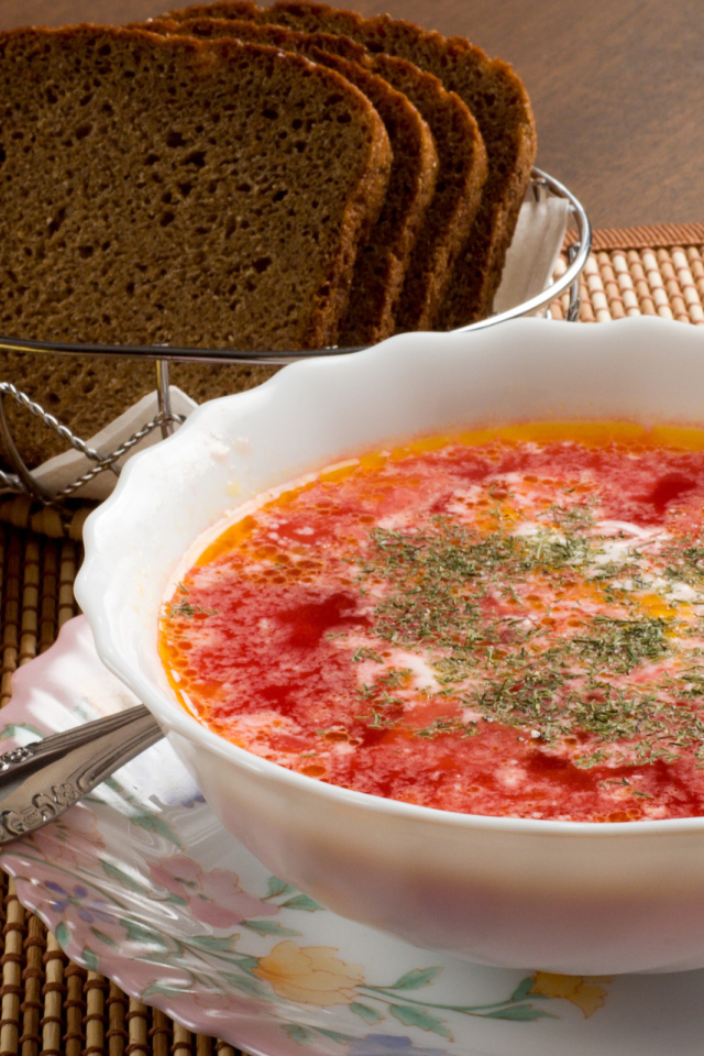 Свежий борщ