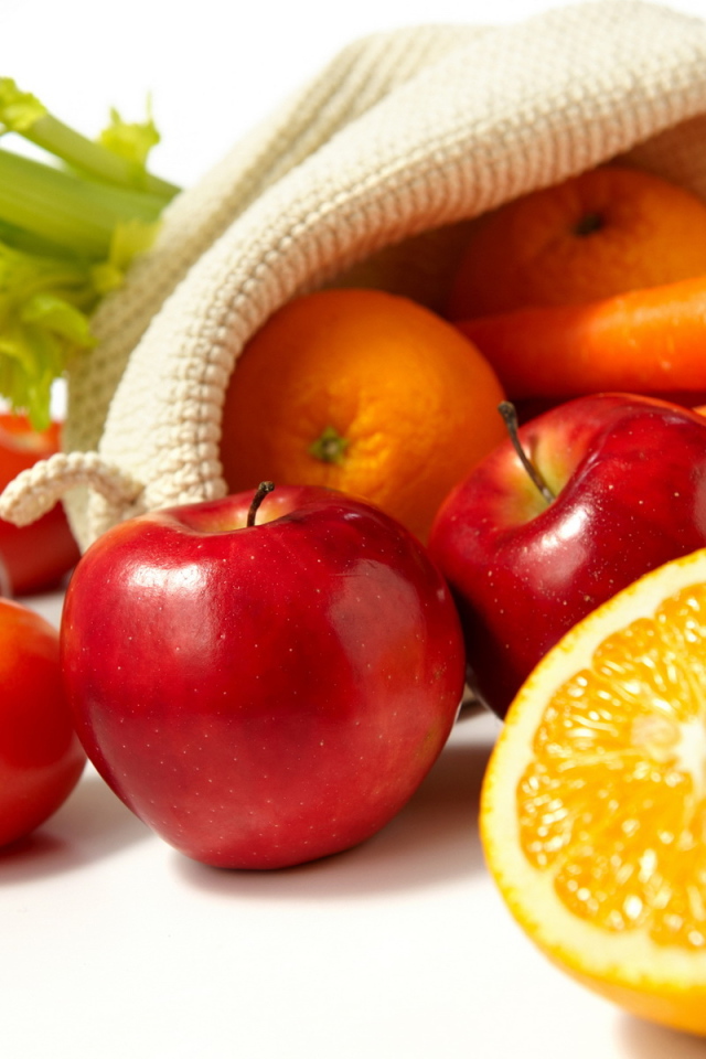 Фрукты и овощи