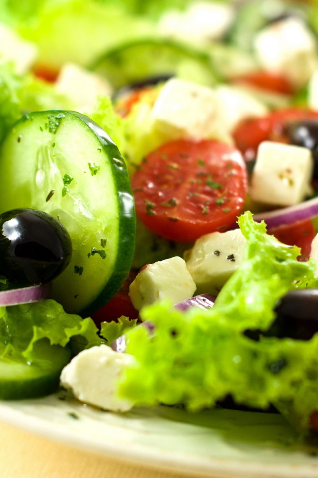 Греческий салат
