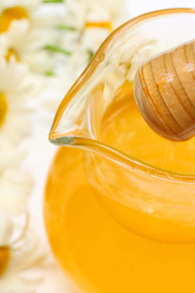 Мед и ромашки