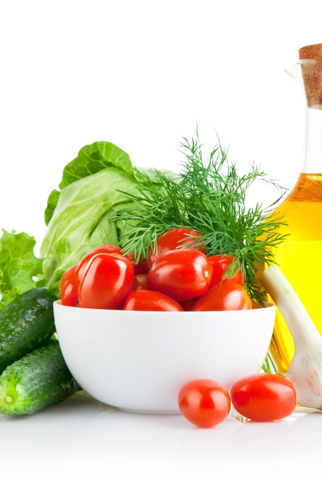 Ингредиенты для салата
