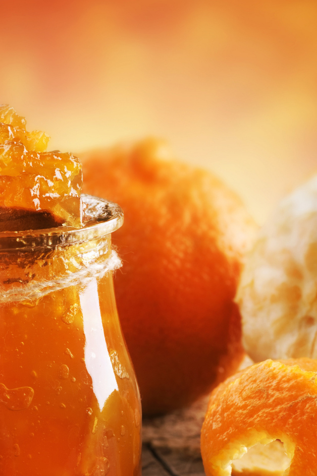 Мандарин и варенье