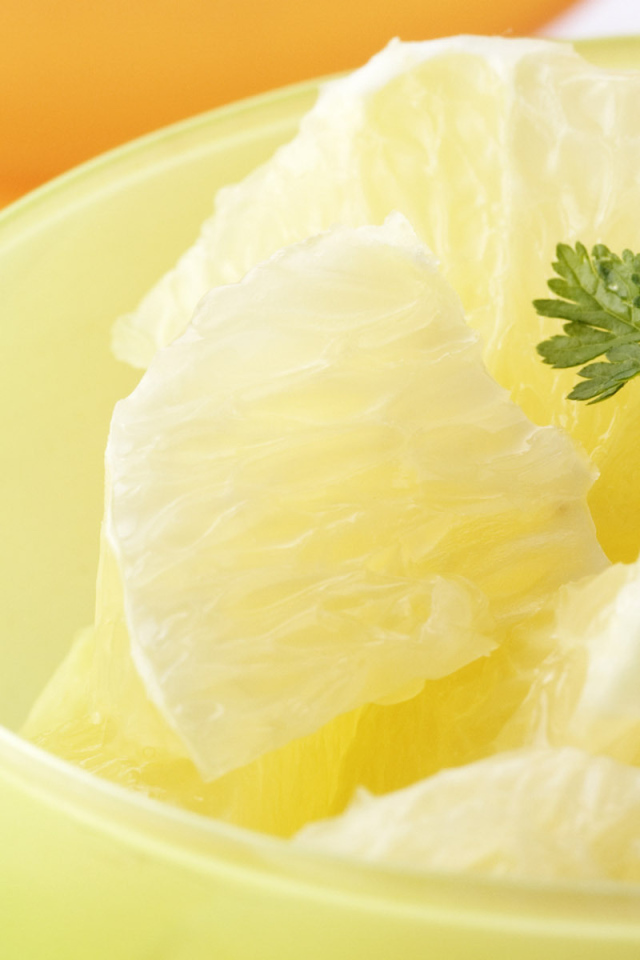 Ананас с петрушкой