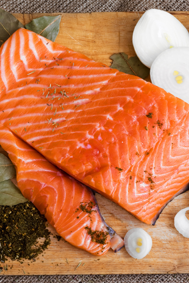 Красная рыба