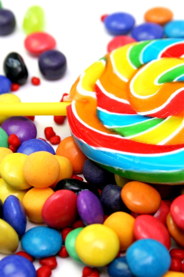 Сладкий леденец