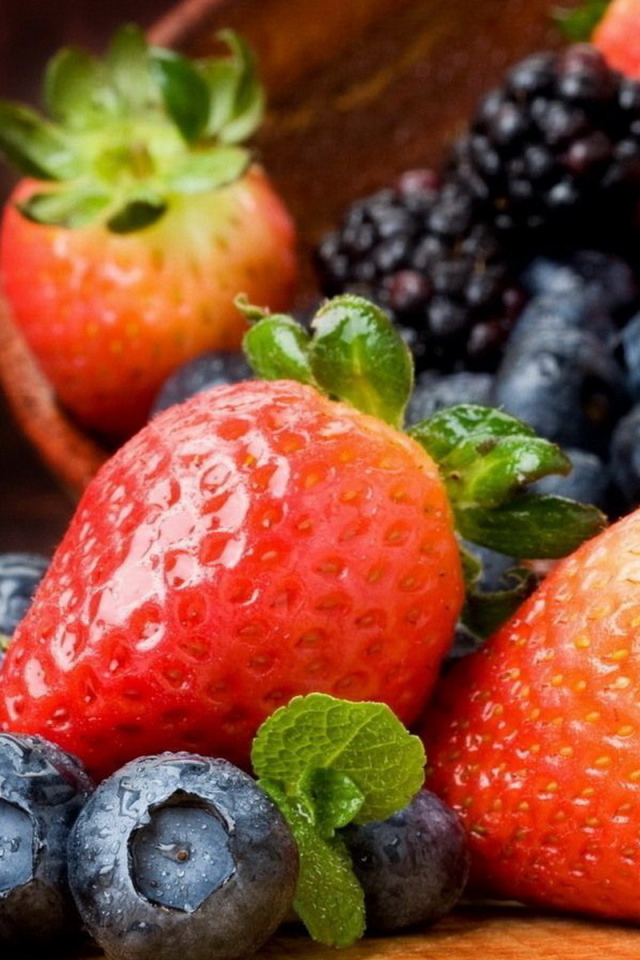 Ягодный микс