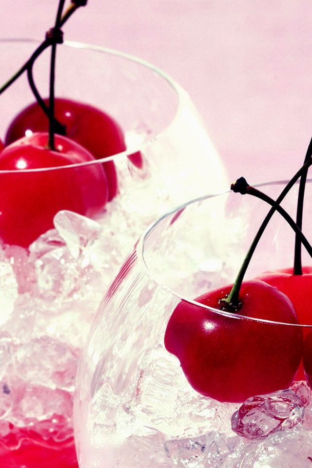 Вишня со льдом