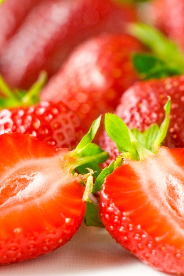 Сочная клубника