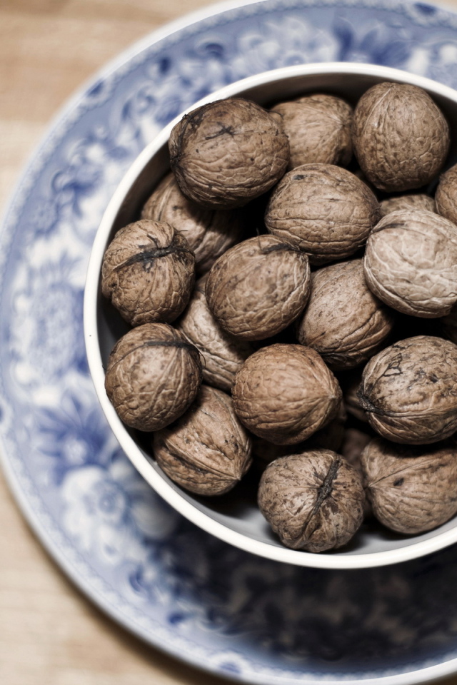 Грецкие орехи