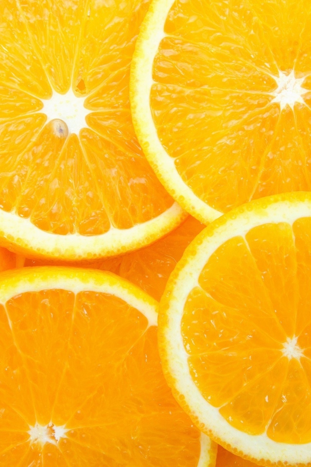 Апельсиновые кружочки