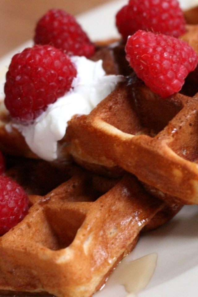 Печенье с ягодами