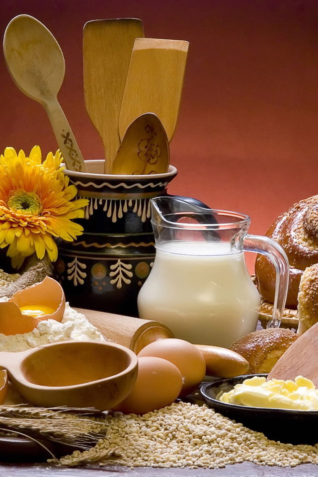 Свежий хлеб