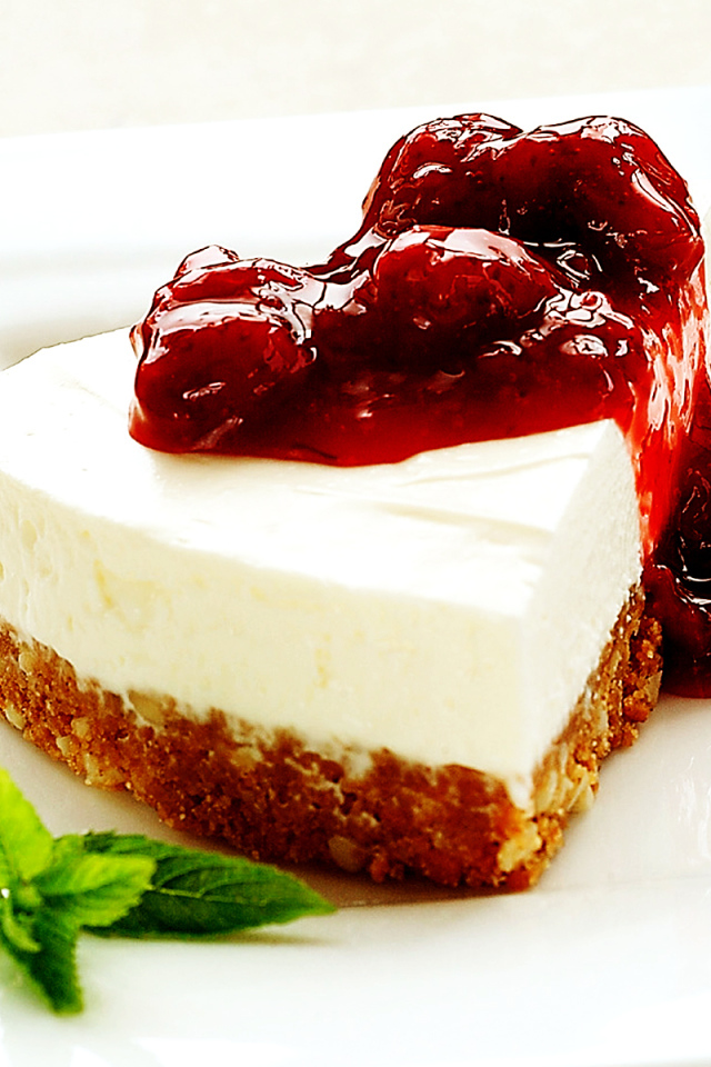 Пирожное с вареньем