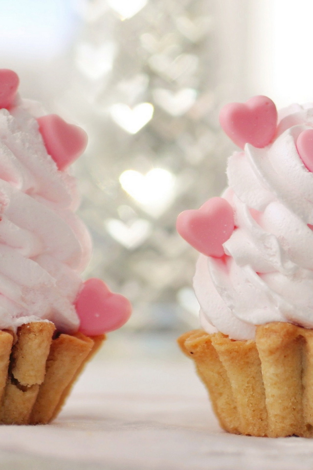 Пирожное со сливками