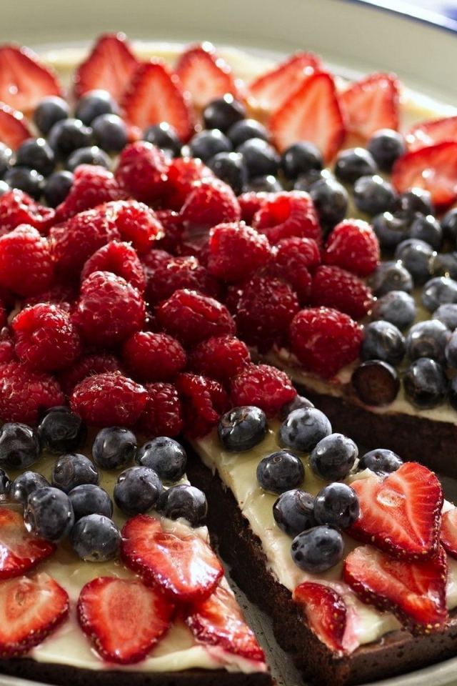 Фруктовый пирог