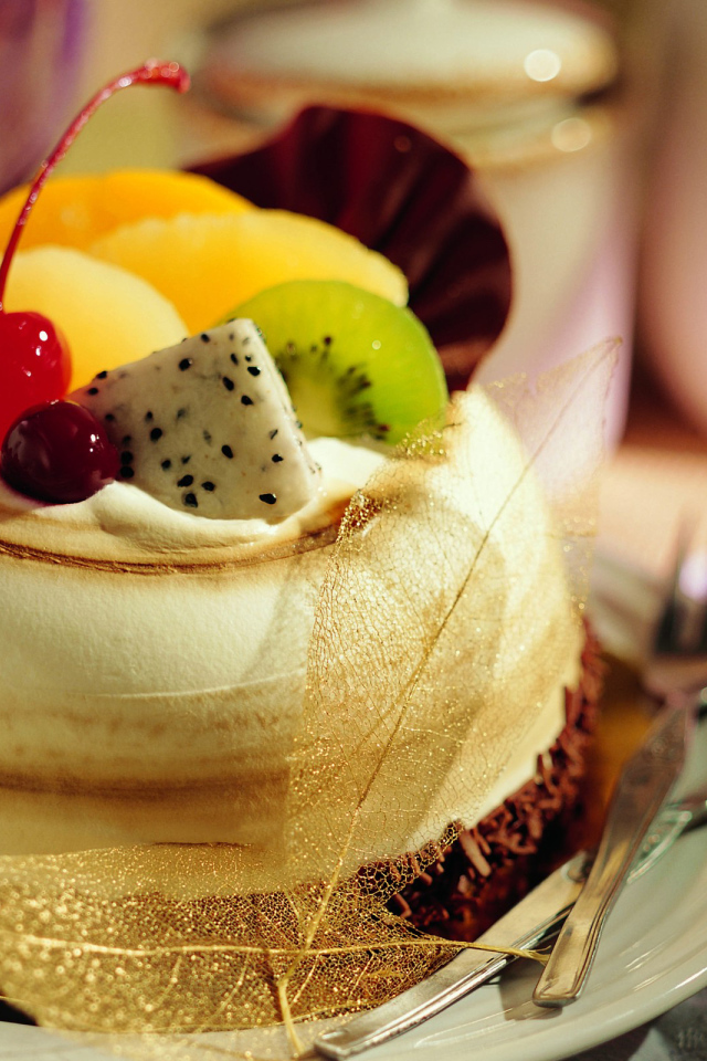 Мини тортик