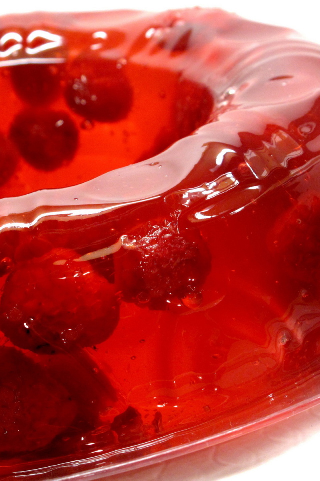 Малиновое желе