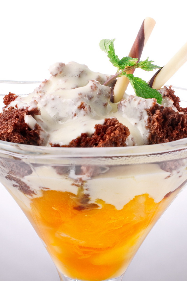 Фруктовый щербет