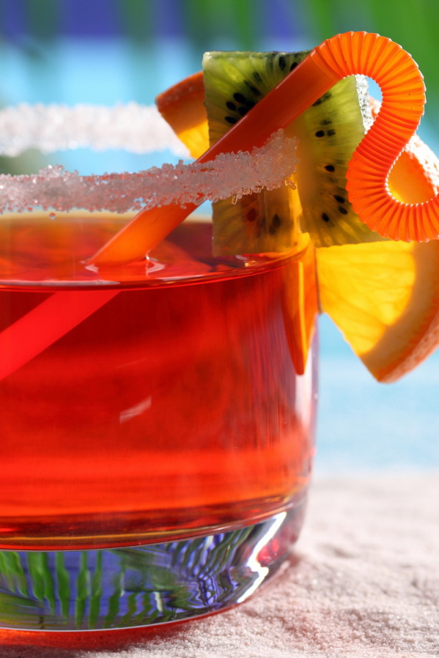 Алкогольный коктейль