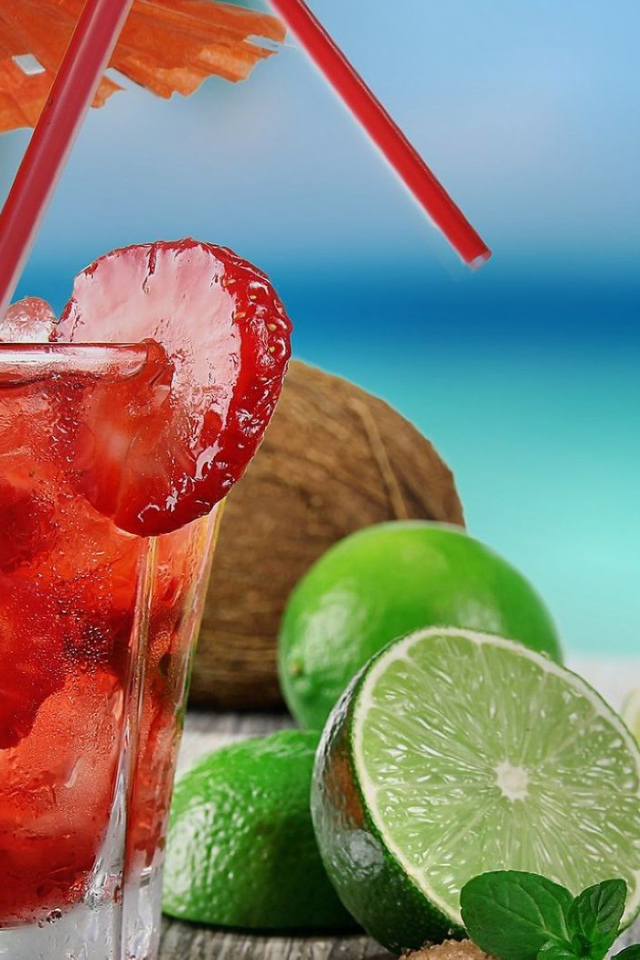 Пляжный коктейль